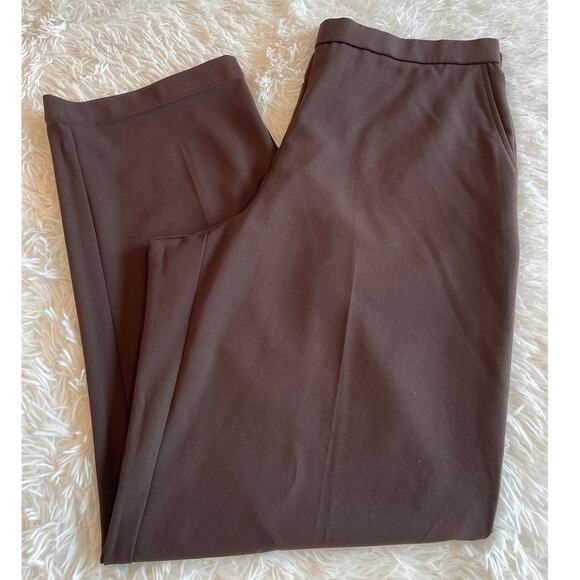 NWT SAGHARBOR Stretch Pants Women Sz 16 NWT - Picture 2 of 10